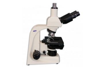 Image of Meiji Techno LED Trinocular Brightfield,Phase Contast Biological Microscope,MT4310L, BEIGE, LARGE MT4310L