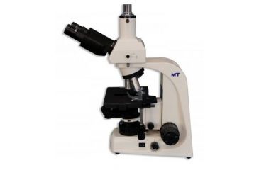 Image of Meiji Techno LED Trinocular Brightfield,Phase Contast Biological Microscope,MT4310L, BEIGE, LARGE MT4310L