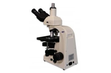 Image of Meiji Techno LED Trinocular Brightfield,Phase Contrast Biological Microscope,MT5310L, BEIGE, LARGE MT5310L