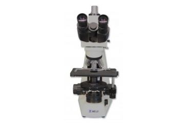 Image of Meiji Techno LED Trinocular Brightfield,Phase Contrast Biological Microscope,MT5310L, BEIGE, LARGE MT5310L