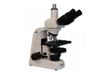 Image of Meiji Techno LED Trinocular Brightfield,Phase Contrast Biological Microscope,MT5310L, BEIGE, LARGE MT5310L