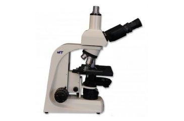 Image of Meiji Techno LED Trinocular Brightfield,Phase Contrast Biological Microscope,MT5310L, BEIGE, LARGE MT5310L