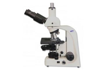 Image of Meiji Techno LED Trinocular Brightfield,Phase Contrast Biological Microscope,MT5310L, BEIGE, LARGE MT5310L