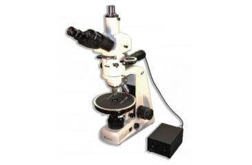 Image of Meiji Techno LED Trinocular Polarizing Microscope,MT9930L, BEIGE, LARGE MT9930L