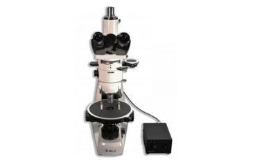 Image of Meiji Techno LED Trinocular Polarizing Microscope,MT9930L, BEIGE, LARGE MT9930L
