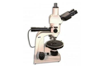 Image of Meiji Techno LED Trinocular Polarizing Microscope,MT9930L, BEIGE, LARGE MT9930L