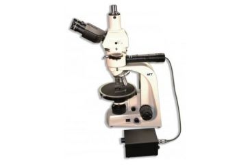 Image of Meiji Techno LED Trinocular Polarizing Microscope,MT9930L, BEIGE, LARGE MT9930L