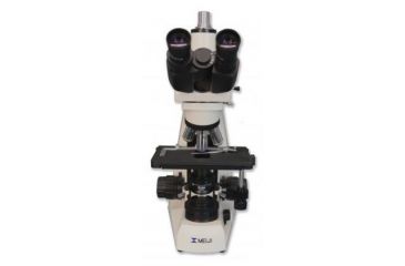 Image of Meiji Techno Live Blood Cell Halogen Trinocular Brightfield,Phase Contrast Biological Microscope, BEIGE, LARGE MT5300H/LBC