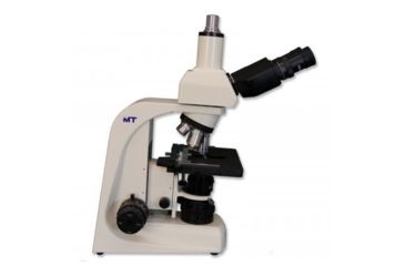 Image of Meiji Techno Live Blood Cell Halogen Trinocular Brightfield,Phase Contrast Biological Microscope, BEIGE, LARGE MT5300H/LBC
