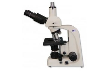 Image of Meiji Techno Live Blood Cell Halogen Trinocular Brightfield,Phase Contrast Biological Microscope, BEIGE, LARGE MT5300H/LBC