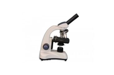 Image of Meiji Techno MT-10 LED Monocular Entry Level Compound Microscope, White MT-10