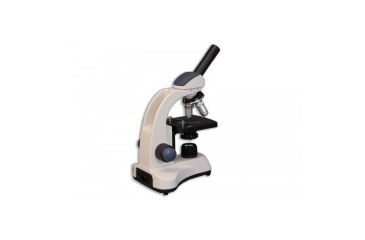 Image of Meiji Techno MT-10 LED Monocular Entry Level Compound Microscope, White MT-10