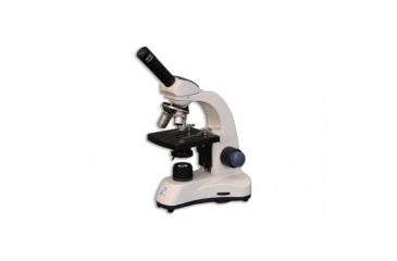 Image of Meiji Techno MT-10 LED Monocular Entry Level Compound Microscope, White MT-10