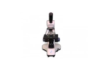 Image of Meiji Techno MT-10 LED Monocular Entry Level Compound Microscope, White MT-10