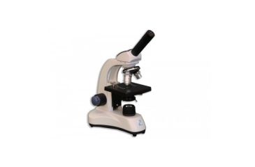 Image of Meiji Techno MT-10 LED Monocular Entry Level Compound Microscope, White MT-10