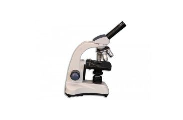 Image of Meiji Techno MT-11 LED Monocular Entry Level Compound Microscope, White MT-11