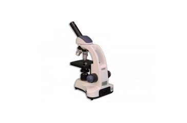 Image of Meiji Techno MT-11 LED Monocular Entry Level Compound Microscope, White MT-11