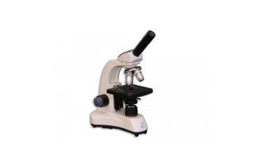 Image of Meiji Techno MT-11 LED Monocular Entry Level Compound Microscope, White MT-11