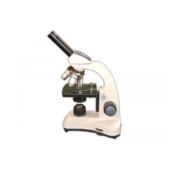 Image of Meiji Techno MT-12 LED Monocular Entry-Level Compound Microscope, White MT-12