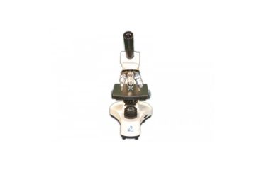 Image of Meiji Techno MT-12 LED Monocular Entry-Level Compound Microscope, White MT-12