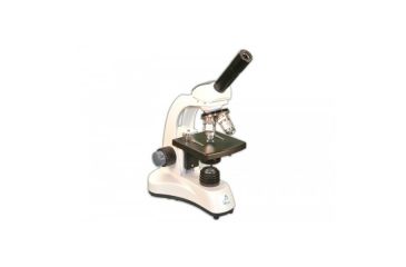 Image of Meiji Techno MT-12 LED Monocular Entry-Level Compound Microscope, White MT-12