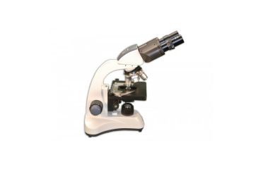 Image of Meiji Techno MT-14 LED Binocular Entry-Level Compound Rechargeable Microscope, White MT-14