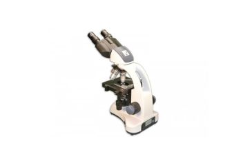 Image of Meiji Techno MT-14 LED Binocular Entry-Level Compound Rechargeable Microscope, White MT-14