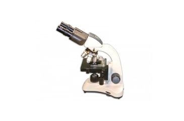Image of Meiji Techno MT-14 LED Binocular Entry-Level Compound Rechargeable Microscope, White MT-14
