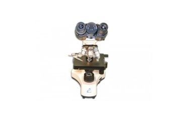 Image of Meiji Techno MT-14 LED Binocular Entry-Level Compound Rechargeable Microscope, White MT-14