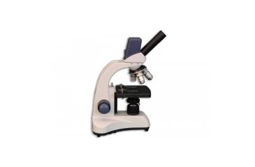 Image of Meiji Techno MT-16 LED Monocular Entry-Level Microscope, White MT-16