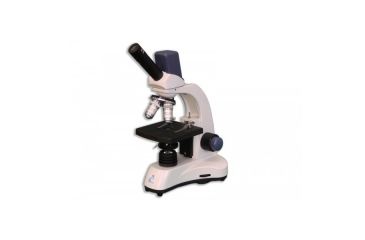Image of Meiji Techno MT-16 LED Monocular Entry-Level Microscope, White MT-16