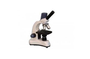 Image of Meiji Techno MT-16 LED Monocular Entry-Level Microscope, White MT-16