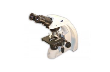 Image of Meiji Techno MT-50 Research Grade Educational Binocular Microscope w/ WF10X Eyepieces, White MT-50