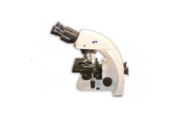 Image of Meiji Techno MT-50 Research Grade Educational Binocular Microscope w/ WF10X Eyepieces, White MT-50