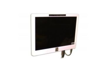 Image of Meiji Techno The HD1000-LITE 5MP CMOS Microscope Camera with 15FPS, HDMI and USB 2.0 with 11.8in HDMI Monitor HD1000-LITE-M