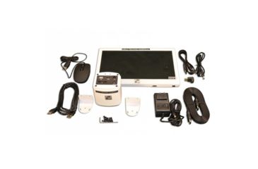 Image of Meiji Techno The HD1000-LITE 5MP CMOS Microscope Camera with 15FPS, HDMI and USB 2.0 with 11.8in HDMI Monitor HD1000-LITE-M