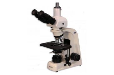 Image of Meiji Techno Trinocular Gout Testing Microscope, BEIGE, LARGE MT9530