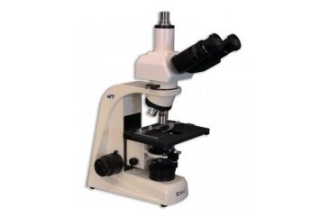 Image of Meiji Techno Trinocular Gout Testing Microscope, BEIGE, LARGE MT9530