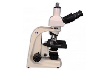 Image of Meiji Techno Trinocular Gout Testing Microscope, BEIGE, LARGE MT9530