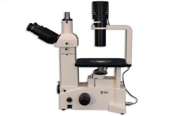 Image of Meiji Techno Trinocular Inverted Brightfield Biological Microscope, TC-5200