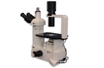 Image of Meiji Techno Trinocular Inverted Brightfield Biological Microscope, TC-5200