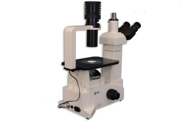 Image of Meiji Techno Trinocular Inverted Brightfield Biological Microscope, TC-5200