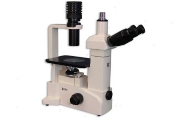 Image of Meiji Techno Trinocular Inverted Brightfield Biological Microscope, TC-5200