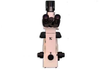 Image of Meiji Techno Trinocular Inverted Brightfield Biological Microscope, TC-5200