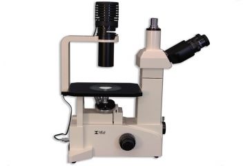 Image of Meiji Techno Trinocular Inverted Brightfield Biological Microscope, TC-5200