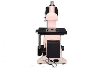 Image of Meiji Techno Trinocular Inverted Brightfield/Darkfield Metallurgical Microscope, IM7530
