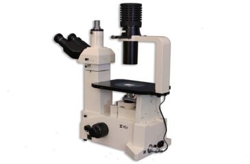 Image of Meiji Techno Trinocular Inverted Brightfield/Phase Contrast Biological Microscope, TC-5400