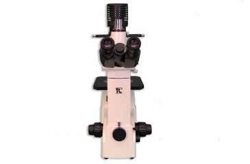 Image of Meiji Techno Trinocular Inverted Brightfield/Phase Contrast Biological Microscope, TC-5400