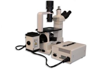 Image of Meiji Techno Trinocular Inverted Epi-Fluorescence Biological Microscope, TC-5600