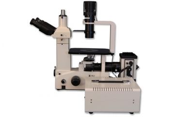Image of Meiji Techno Trinocular Inverted Epi-Fluorescence Biological Microscope, TC-5600